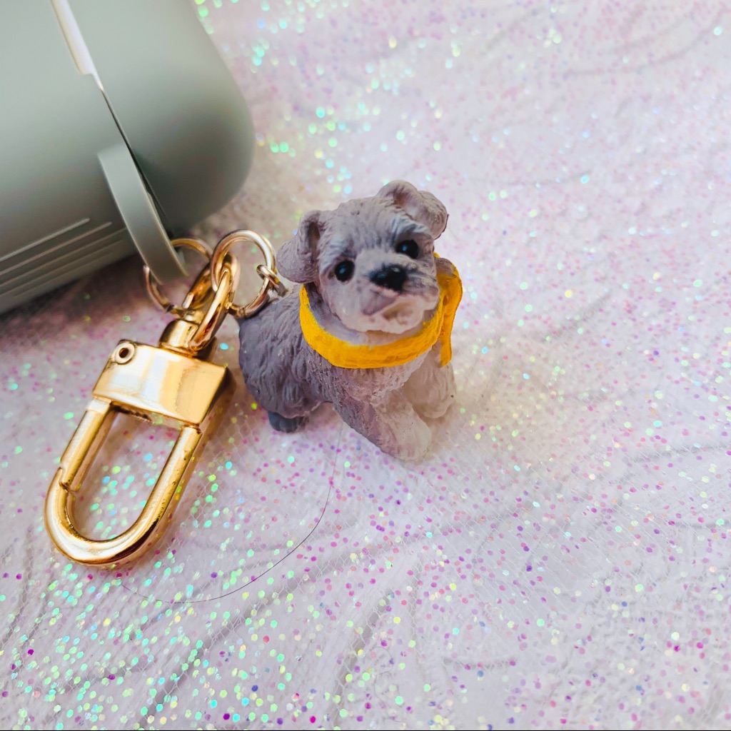 Airpods Cute Dog With Scarf Airpods Case Cover